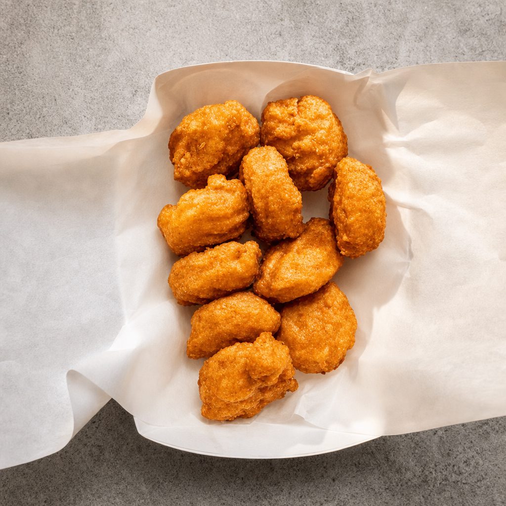 Corn Fritters.
