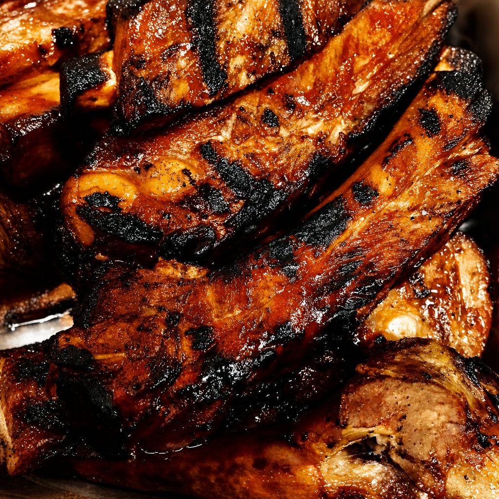 BBQ Spare Ribs.